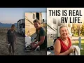 The Travel Week Between Parks That No One Shows You