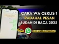 Download Lagu Cara WA Ceklis 1 Padahal Pesan Sudah di Baca
