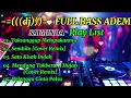Lagu DJ = FULL BASS ADEM = PLAYLIST #edmmixdjsong #djpalingenaksedunia 