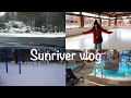 Sunriver VLOG winter getaway family vacation