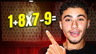 لعبة رعب تختبر ذكائك فيديو للأذكياء فقط 