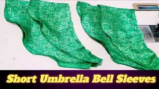 Download Short Umbrella Baju Design Cutting And Stitching।। Bell Sleeves Desing।। Short Bell Sleeve desing।। MP3