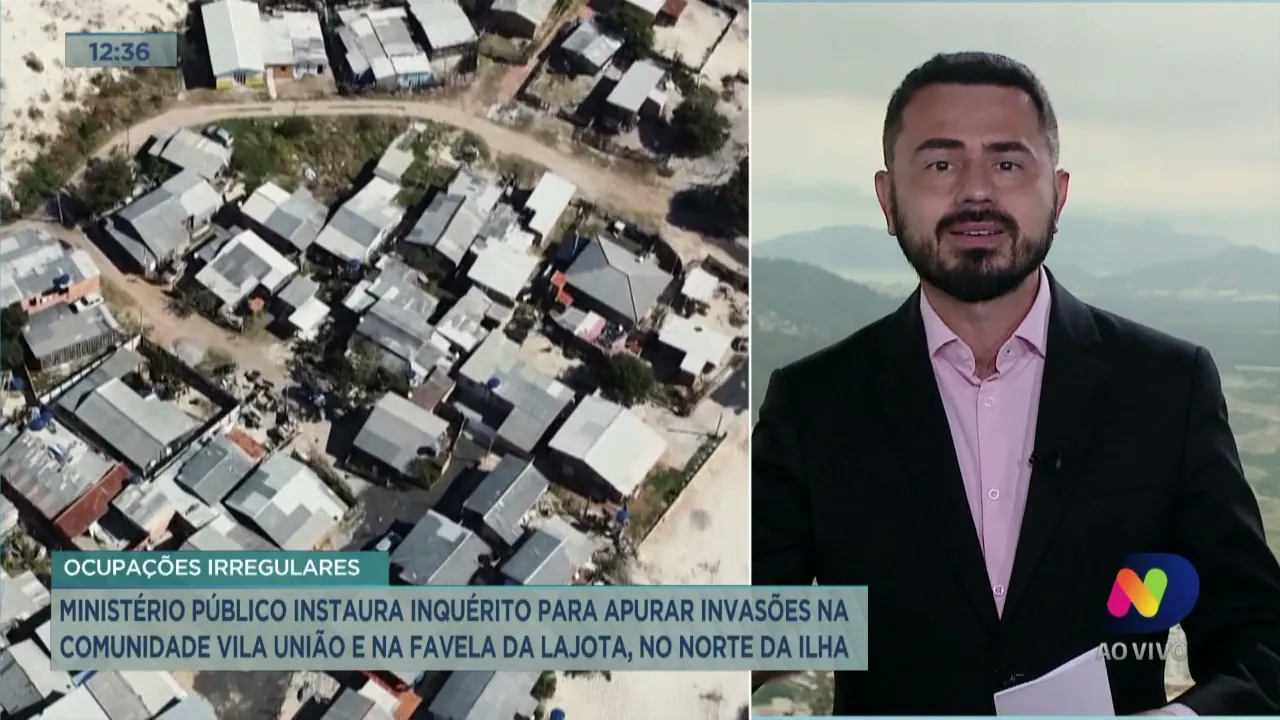 Ocupações irregulares: MP instaura inquérito para apurar invasões no Norte de Florianópolis