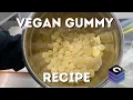 Vegan gummy recipe How to cook CBD gummies