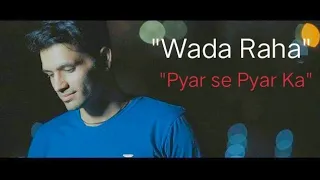 Wada raha | Romantic mashup | Zubin Choudhary | Arijit Singh #trendingsongs #latestsongs2021