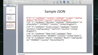 iOS Tutorial JSON Part 1 Loading data from an external database into your app - JSON Basics