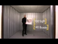 Self Storage Centre - Understanding Storage Space Sizes