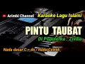 Download Lagu PINTU TAUBAT || ZIVILIA, KARAOKE NADA CEWEK