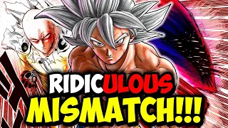 Goku VS Saitama Would Be A BEATDOWN  Goku VS Saitama Would Be A BEATDOWN