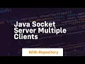 java socket server multiple clients