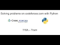 Solving problems on codeforces com with Python - 116A