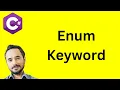 Enum in C NET