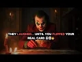 Download Lagu YOUR ‘DUMB’ ACT DECEIVED THEM ALL… UNTIL YOU PLAYED YOUR REAL CARD 💀🃏 - Joker Speech