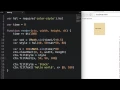 Live-editing Browserify Modules