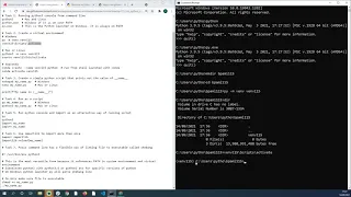 115 - Running your own Python scripts from the command line
