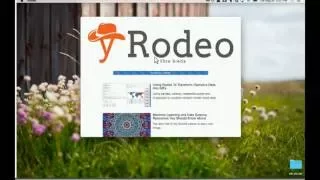 How to install Rodeo Python via Anaconda on Mac Windows or Linux