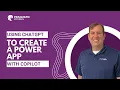 Using ChatGPT to Create a Power App with Copilot