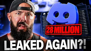 Your Discord Data Is Out There & Your PC Might Be Illegal.