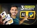 3 Python Projects to Add in Your Resume Beginner to Advanced AI Sagar Chouksey