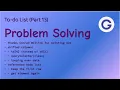 To-do List Problem Solving - Learning debugging with DevTool and console log