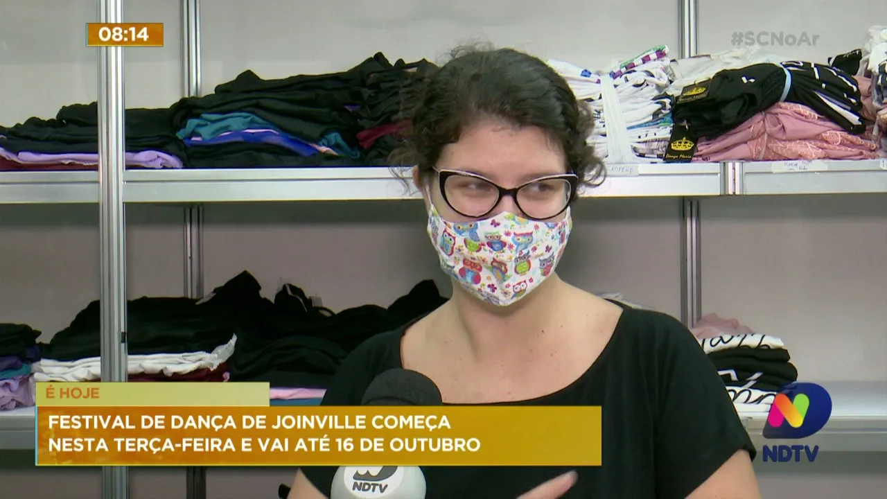 Festival de Dança de Joinville começa nesta terça-feira e vai até 16 de outubro