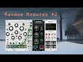 VCV Random Modules - Comb Filter Seq Switch