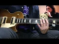 Black Sabbath  Tony Iommi  The Wizard  Guitar Cover