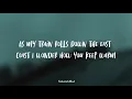 Ron Pope - A Drop In The Ocean (Lyrics)