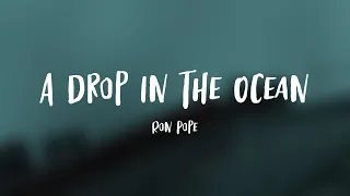 Ron Pope A Drop In The Ocean Lyrics 