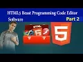 Best Programming Code Editor Software HTML tutorial part 2 in Hindi