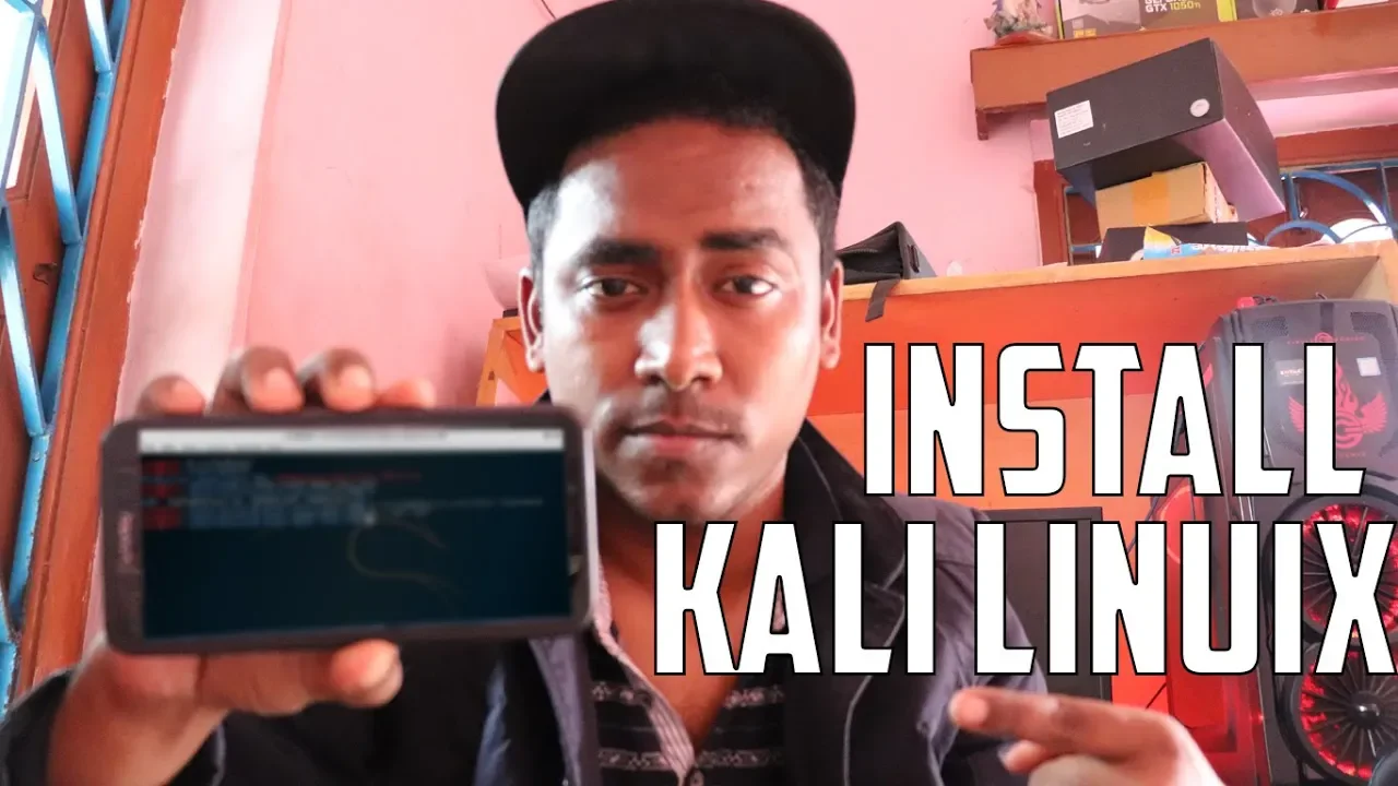 How To Run/Install Kali Linux OS on Android | Without Root | 2019