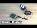How to use your Webcam as an IP camera NETVN