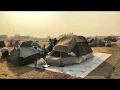 LIVE Camp Fire Refugee Tent City at California Walmart Threatened With Eviction by FEMA 18