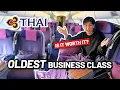 Thai Airways' oudste Business Class: is het de prijs waard? (Wij hebben het geprobeerd, zodat u h...