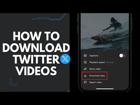 Download MP3 How To Download Videos on Twitter X