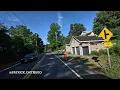 A SCENIC DRIVE MT KISCO NY TO YONKERS NY