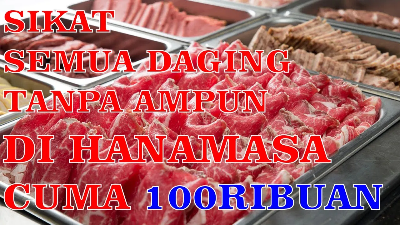 Cara Makan di Hanamasa yang Nikmat dan Bikin Puas