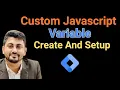 GTM Form Field Tracking with Custom JavaScript Variables GA4 GTM Tutorial 2026