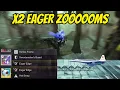 Double Eager Edge Is Kinda Fast Eager Edge x2 Crafting Glitch Destiny 2