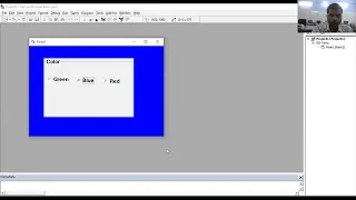 OptionButton Control in Visual Basic6 0 CSE 6th SEM Visual Basic Practical