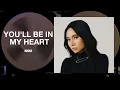 Download Lagu You'll Be in My Heart - NIKI  (Lyrics) ft. Phil Collins
