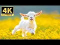 Download Lagu 4K Wildlife Paradise – Stunning Animal Moments and Scenic Landscapes with Relaxing Music