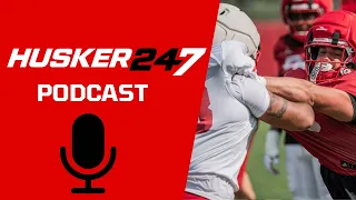 Husker247 Podcast Open practice breakdown and Huskers on the rise