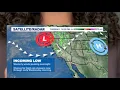Spotty rain showers possible through Wednesday morning