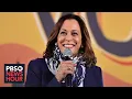 WATCH LIVE Harris attends drive-in voting event in Tucson Arizona
