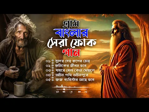 সেরা বাংলা ফোক মিক্স | Best of Bangla Folk Mix | Bengali Folk Songs Nonstop | Bangla Folk Song Album