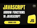 Arrow Functions in JavaScript Syntax this and Best Practices Explained ES6