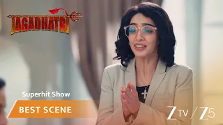 Jagadhatri | EP - 311 | Best Scene 2 | Zee TV UK | Watch on Sky 707