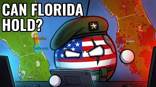 Zombies in America 18 - animation countryballs