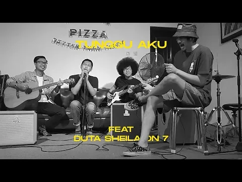 Download MP3 GOOD MORNING EVERYONE - TUNGGU AKU FEAT DUTA (LIVE)